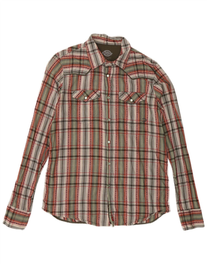 Dickies Chemise Homme Grand Carreau Multicolore