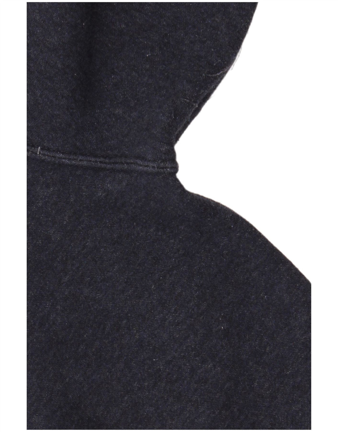 NIKE Pull à capuche zippé pour homme en coton bleu marine moyen