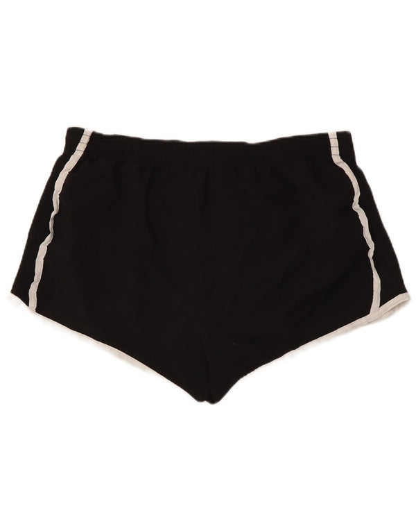 Reebok Short Regular Sport Femme Noir Colorblock Large