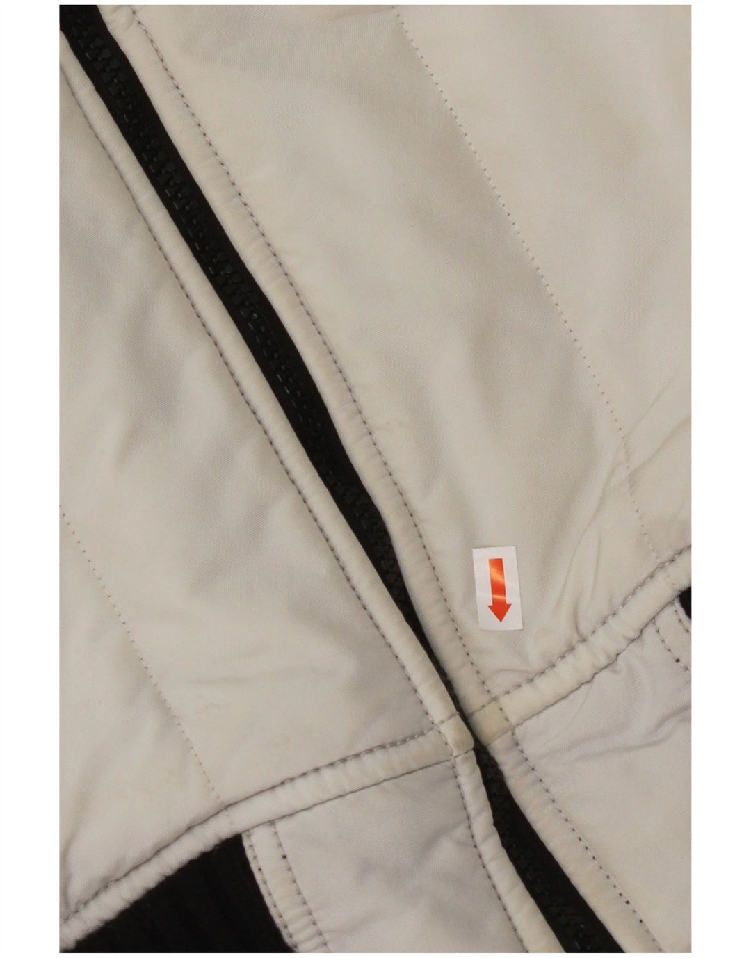 REFRIGIWEAR Veste Bomber à Capuche Femme UK 14 Medium Blanc Polyamide
