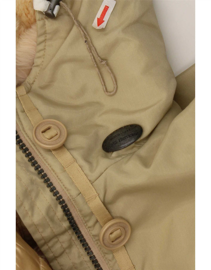 PEUTEREY Manteau matelassé à capuche pour femme IT 42 Beige moyen