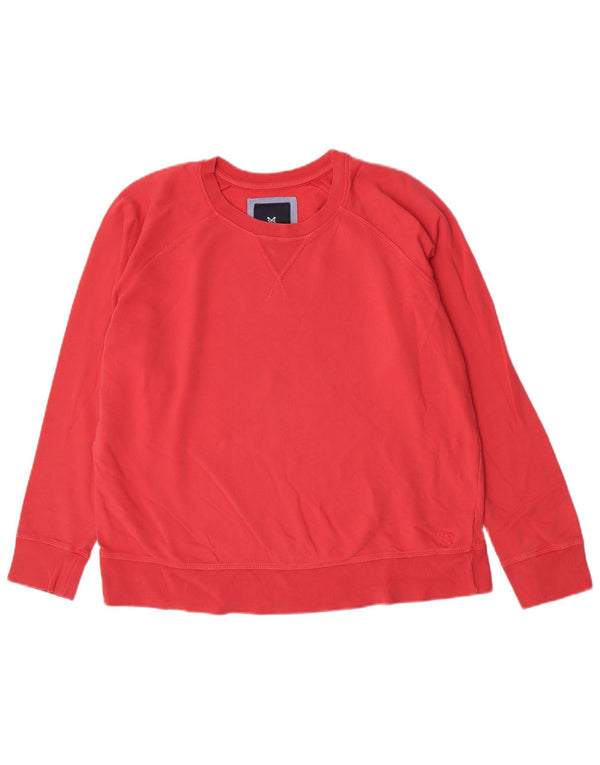 Crew Clothing Sweat-shirt pour femme UK 18 XL Rose Coton