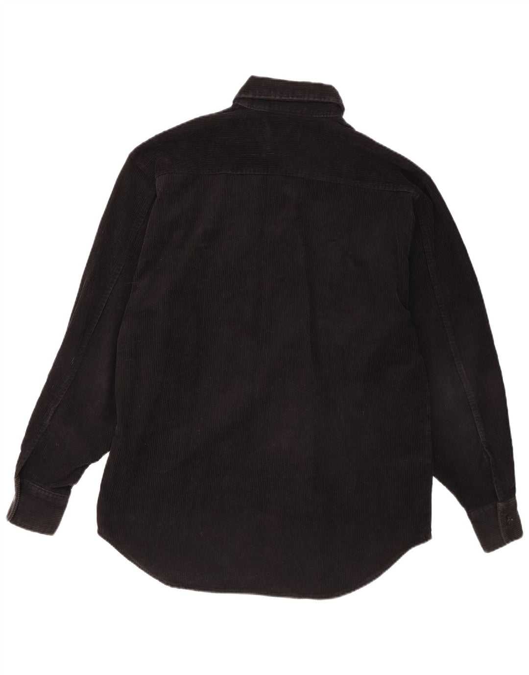 Lee Chemise en velours côtelé pour homme Petit coton noir