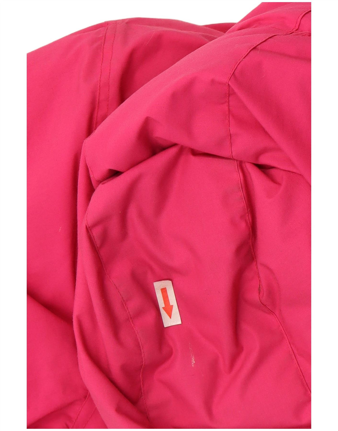 Etirel Veste matelassée surdimensionnée à capuche pour femme EU 42 Large Rose Polyester
