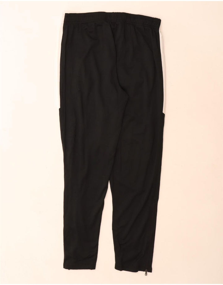 Under Armour Pantalon de survêtement garçon 9-10 ans Noir moyen colour block