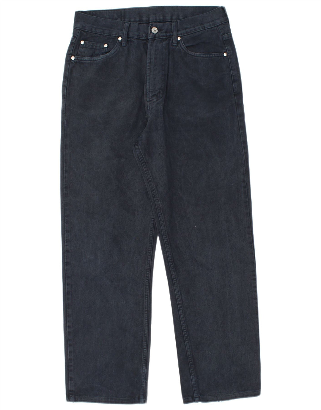 Carrera Jean Droit Homme IT 46 Small W31 L27 Bleu Marine Coton