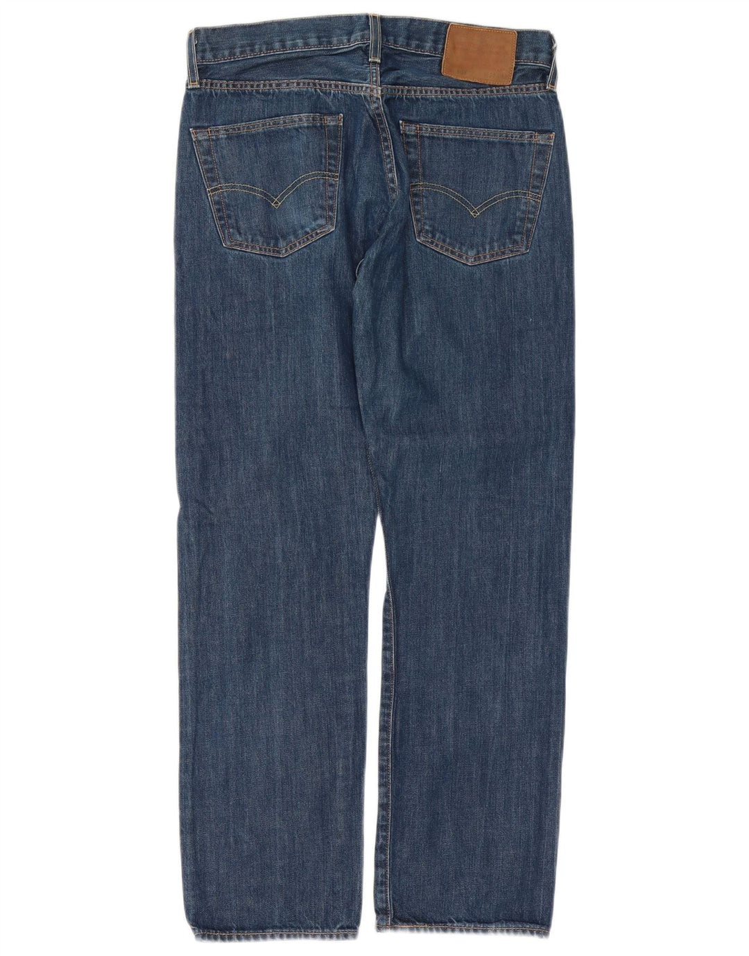 Levi's Jean Droit 501 Homme Bleu W30 L28 Coton