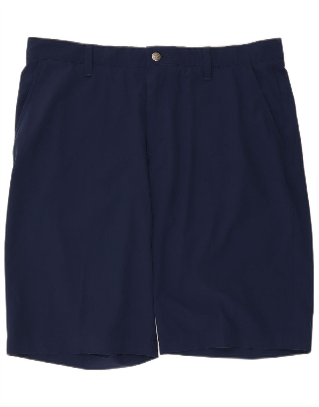 Adidas Short Chino Homme W36 Large Bleu Marine Polyester