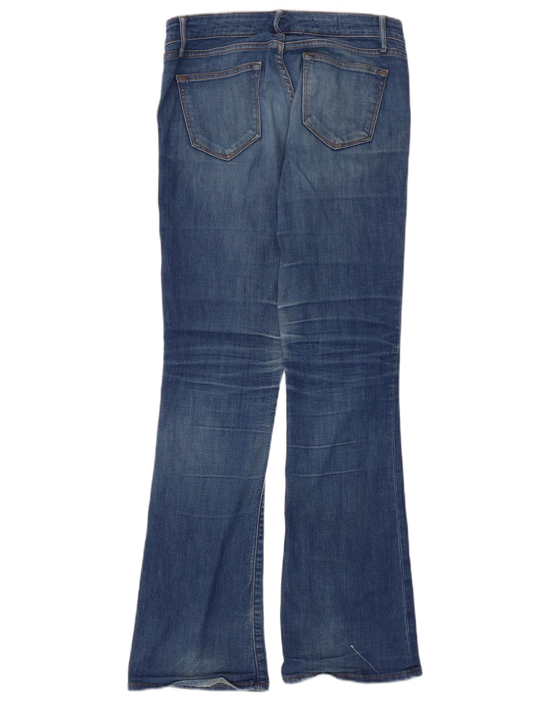 Gap Jean bootcut sexy en détresse pour femme W26 L31 en coton bleu