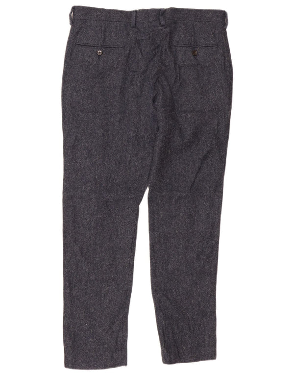 J. Crew Pantalon Chino Slim Ludlow Homme W33 L30 Laine Bleu Marine