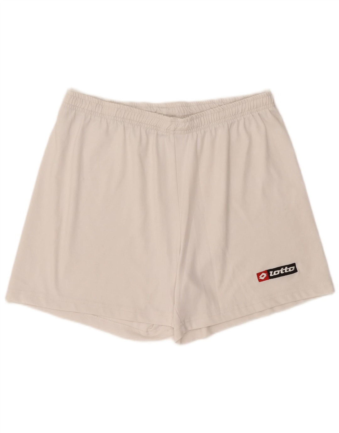 Lotto Short de Sport Homme Grand Blanc Polyester