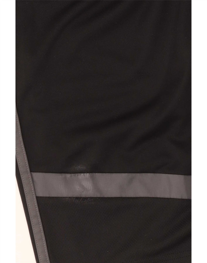 Adidas Femme UK 0 XS Noir Polyester