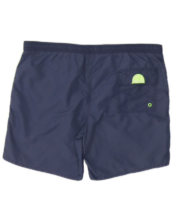 Sundek Short de bain homme grand nylon bleu marine