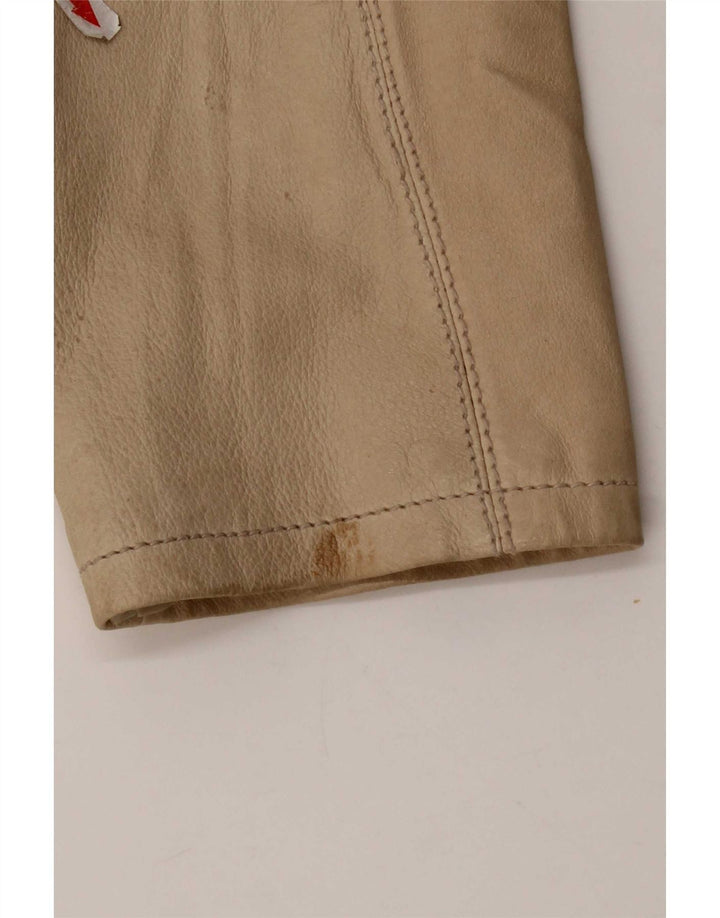 Conbipel Veste En Cuir Femme IT 50 XL Beige