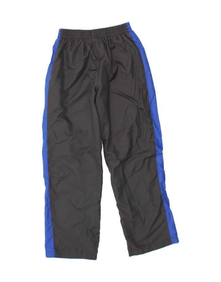 STARTER Boys Tracksuit Trousers 10-11 Years Large Grey Colourblock Vintage Starter and Second-Hand Starter from Messina Hembry 