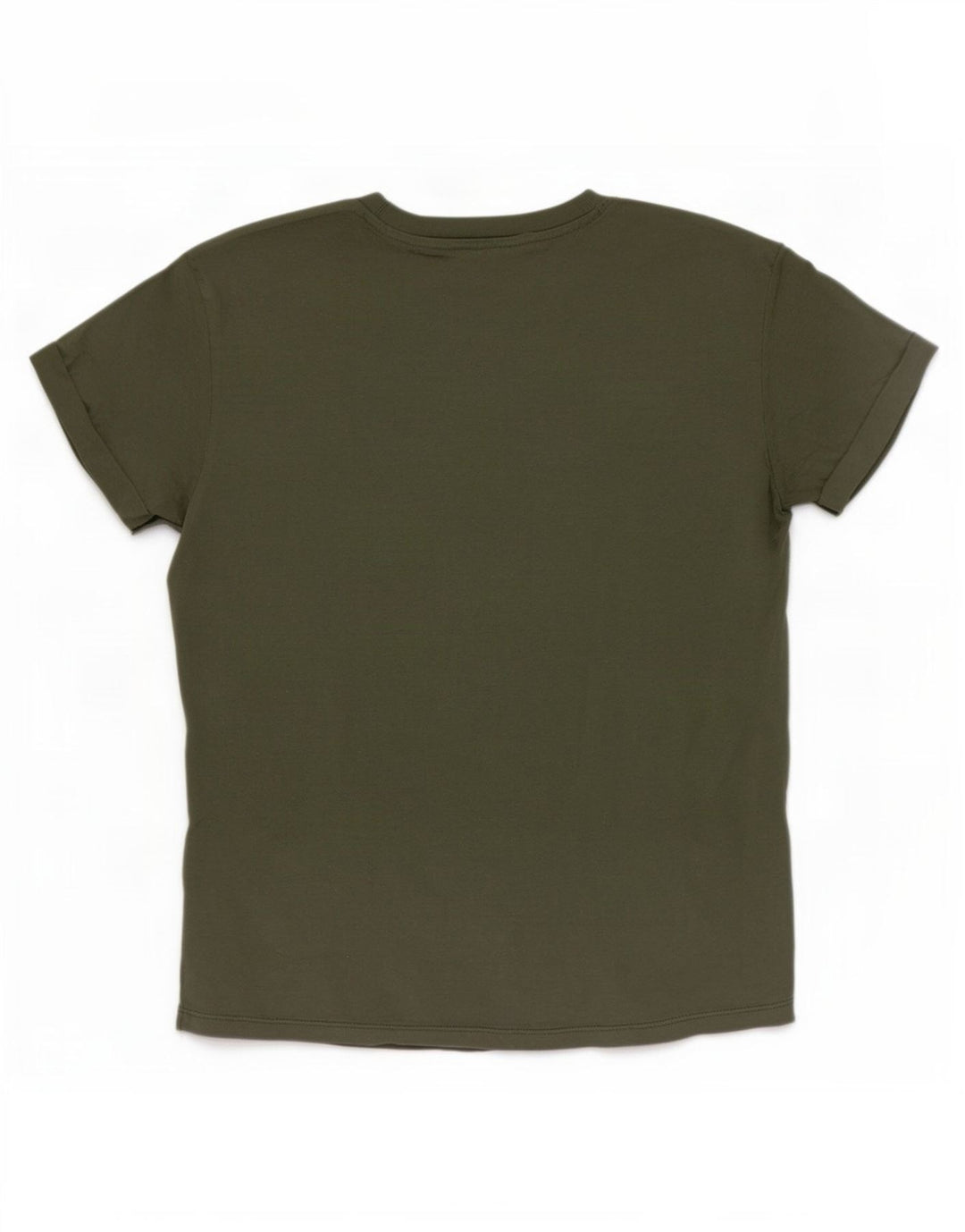 Roxy T-shirt graphique pour femme UK 14 Coton kaki moyen