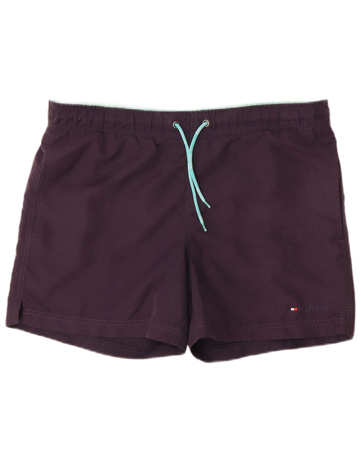Tommy Hilfiger Short de bain pour homme Small Bleu marine