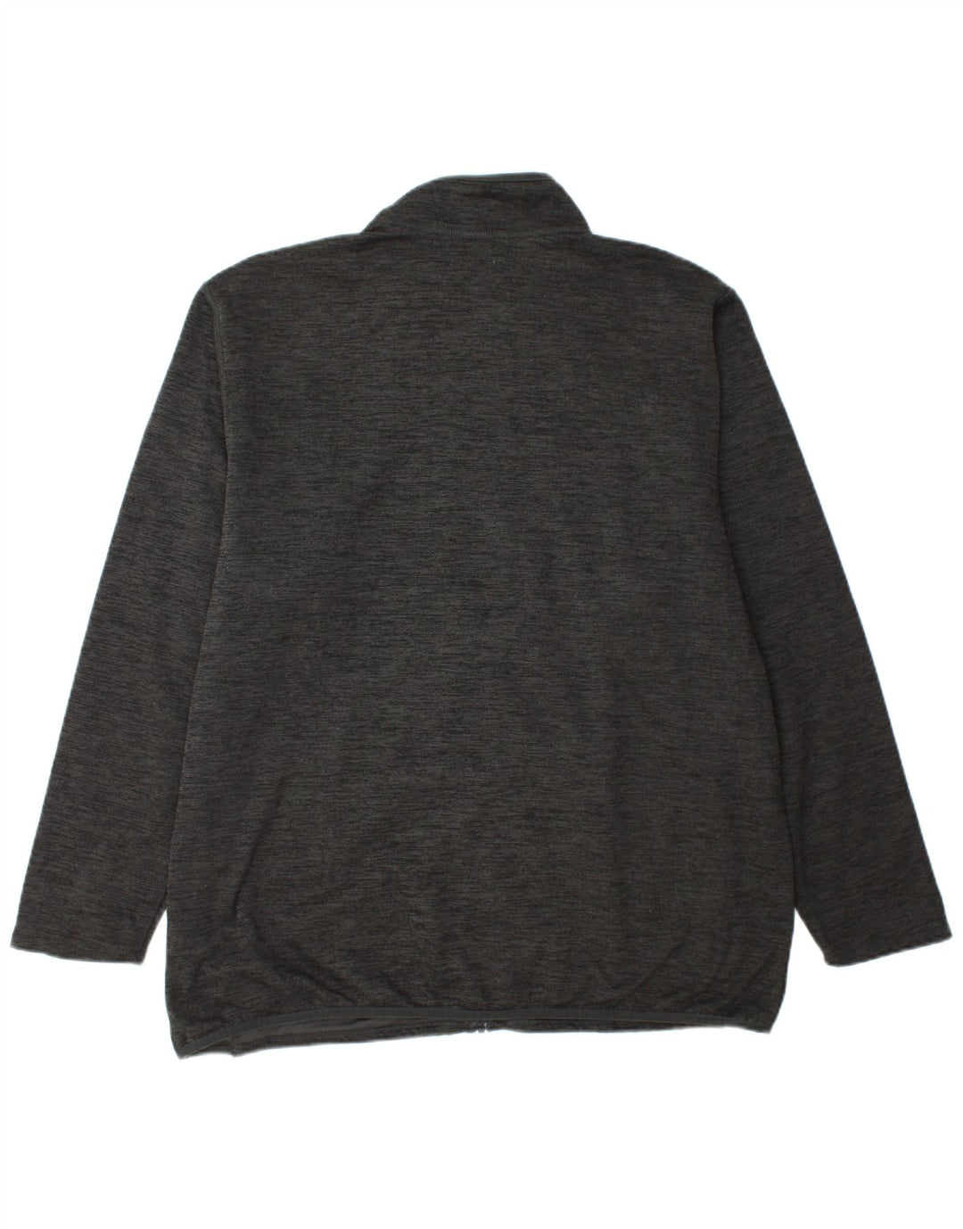 THE NORTH FACE Veste de survêtement pour homme 2XL Gris Moucheté Polyester