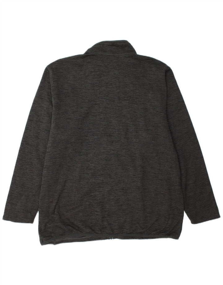 THE NORTH FACE Veste de survêtement pour homme 2XL Gris Moucheté Polyester