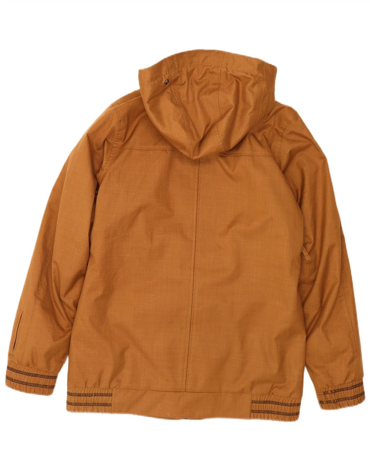 O'Neill Veste Bomber à Capuche Homme UK 38 Polyester Rayé Marron Moyen