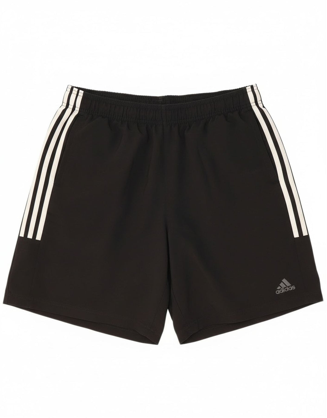 Adidas Short de sport pour homme Large Noir Polyester