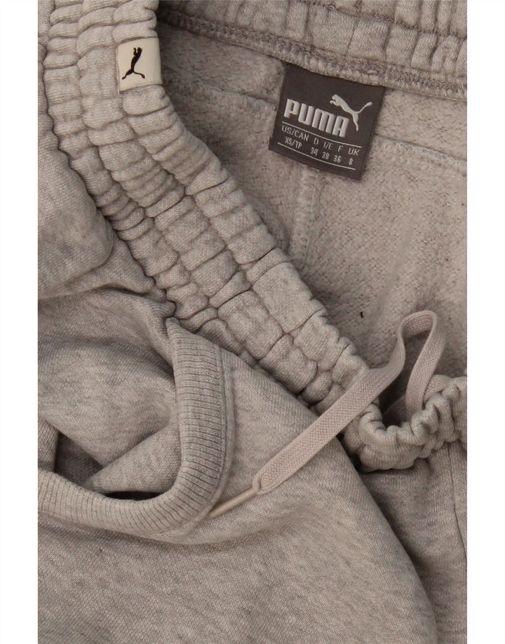 PUMA Womens Tracksuit Trousers Joggers UK 8 Small Grey Vintage Puma and Second-Hand Puma from Messina Hembry 