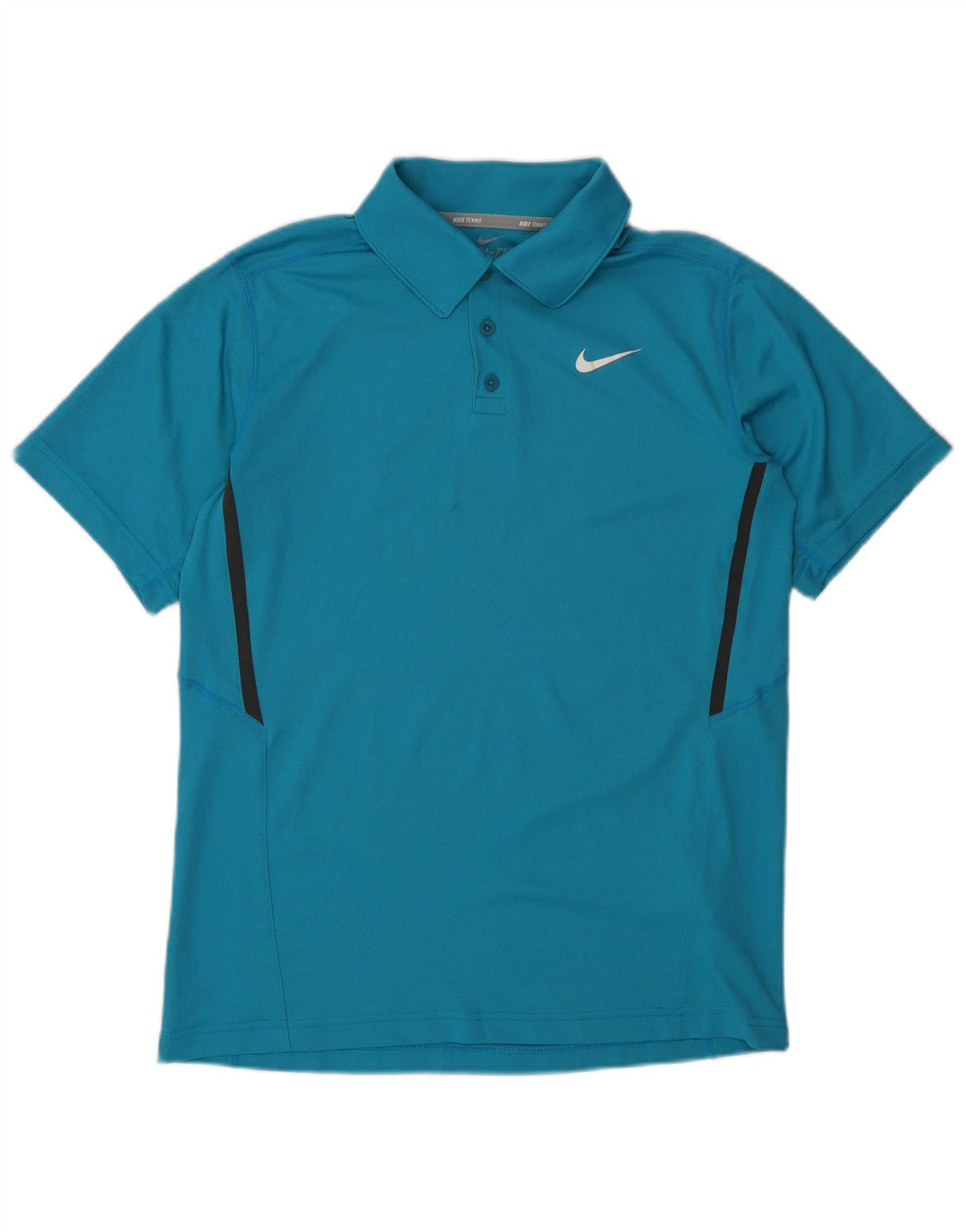 NIKE Polo Garçon 13-14 ans XL Bleu Polyester
