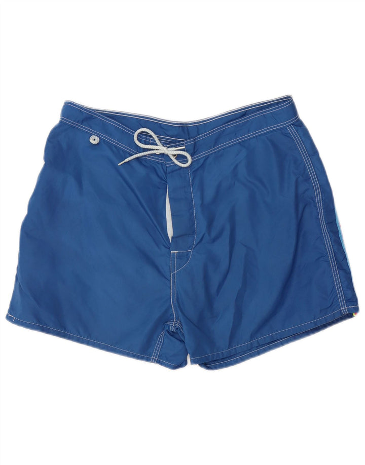 Sundek Short de Bain Homme Nylon Bleu Moyen