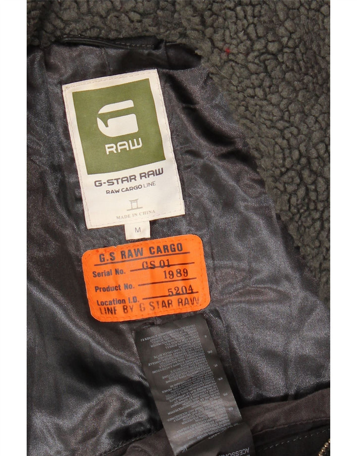 G-STAR Veste matelassée pour homme UK 38 Coton noir moyen