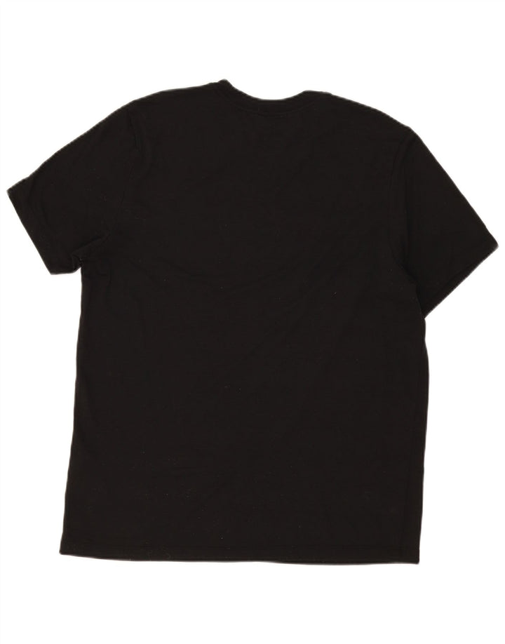 Nike Hommes Dri Fit Graphic T-Shirt Haut Large Noir Polyester