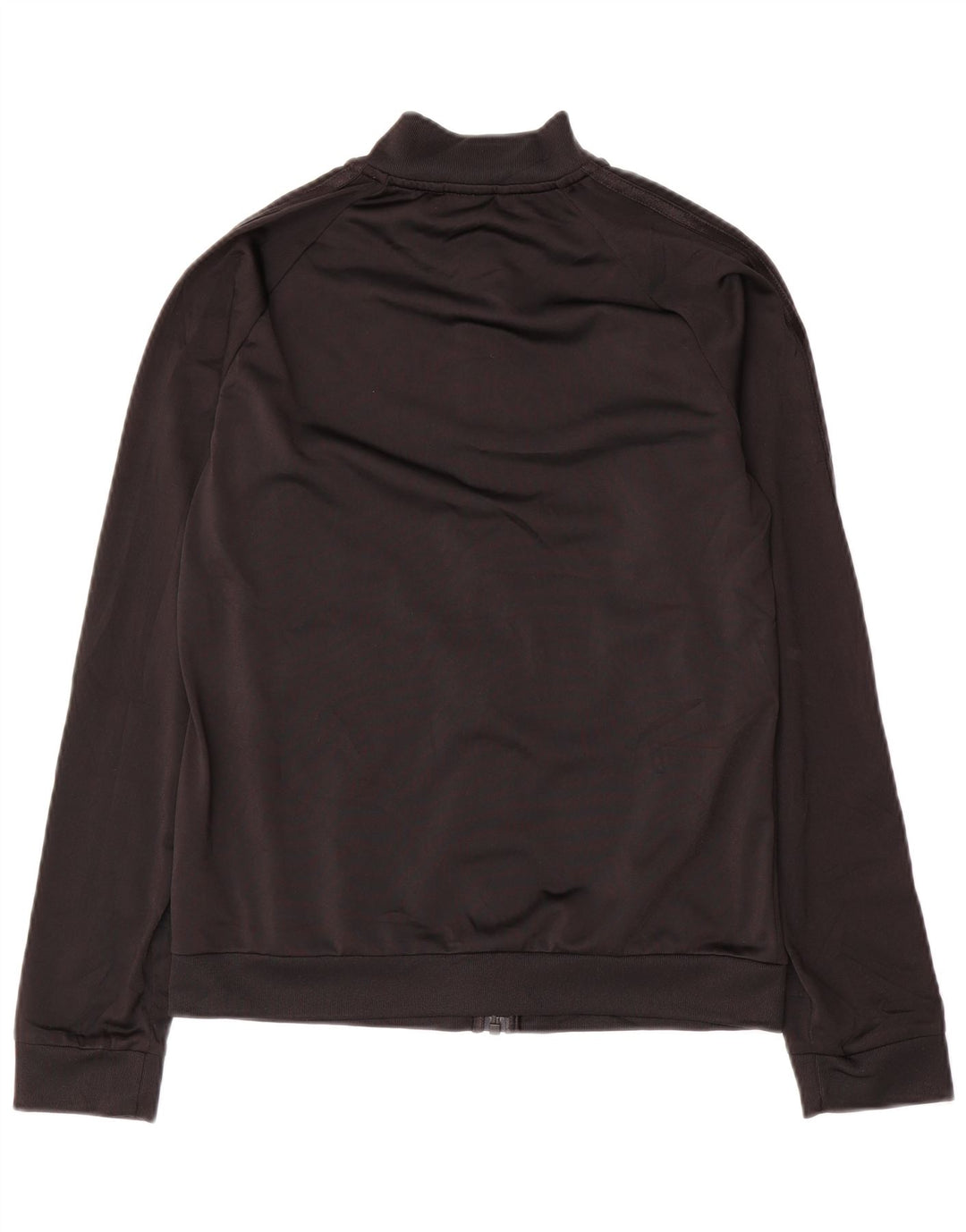 Adidas Veste de survêtement pour femme UK 8/10 Petit Noir Polyester