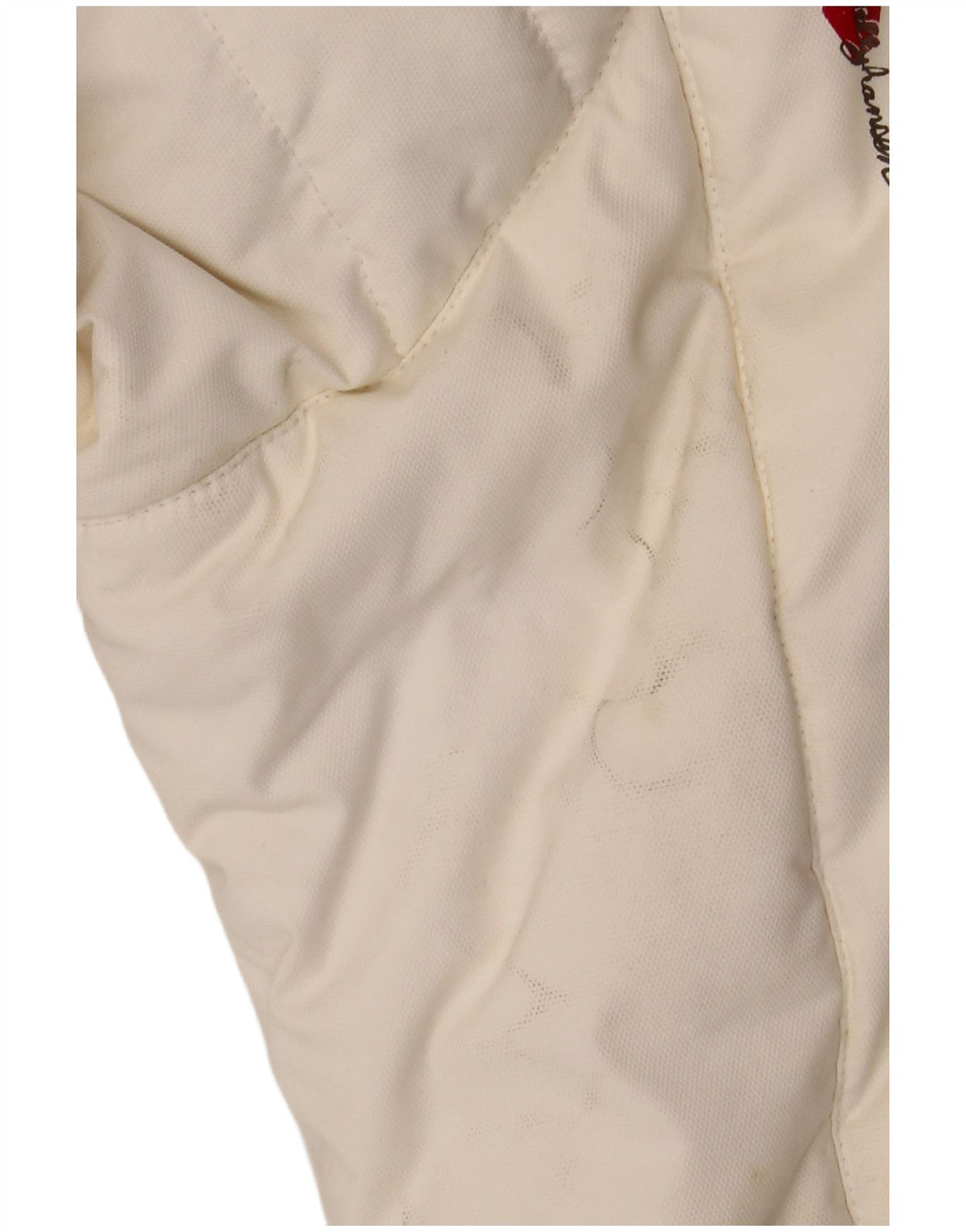 Helly Hansen Veste rembourrée à capuche pour femme UK 12 Medium White Nylon