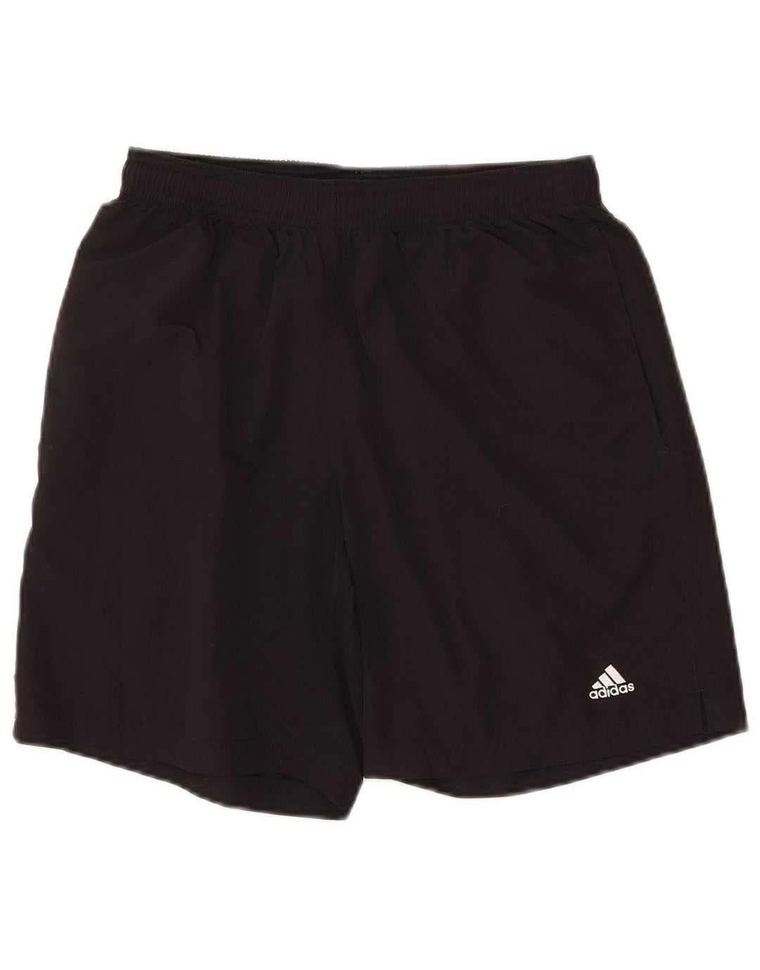ADIDAS Short de sport pour hommes petit noir polyester