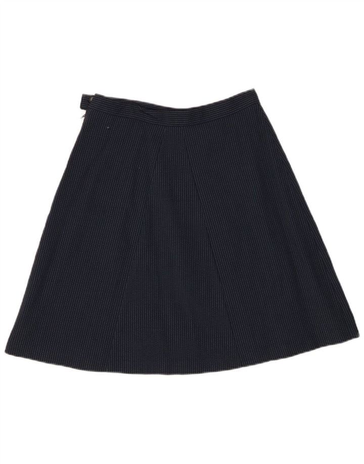 PIERRE CARDIN Ensemble jupe 2 pièces pour femme IT 42 Medium W25 L20 Bleu marine