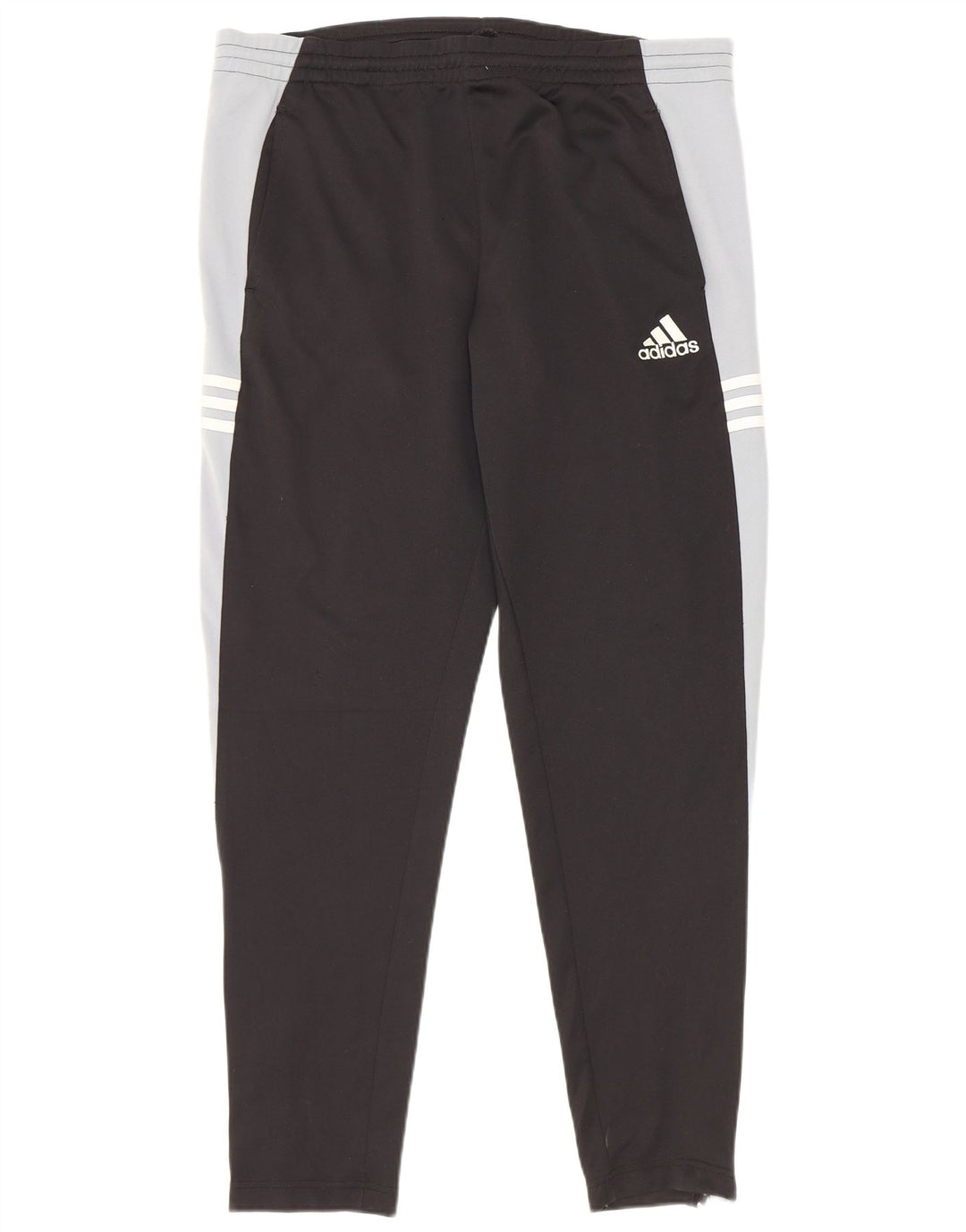 Adidas Pantalon de survêtement pour homme UK 40/42 Polyester color block noir moyen