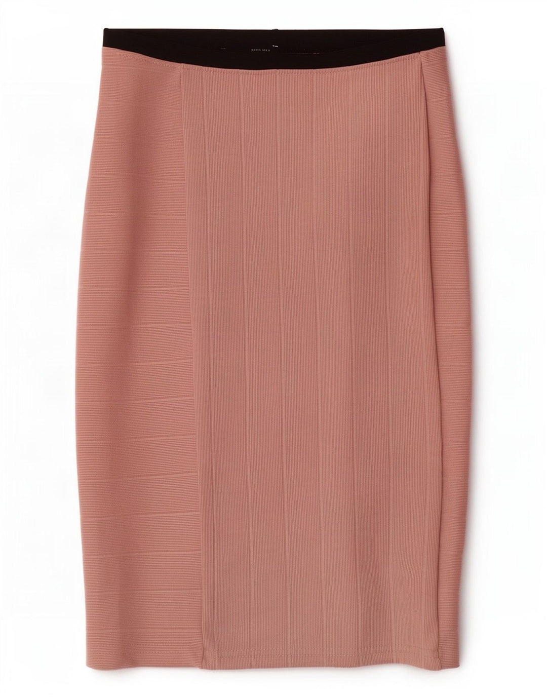Jupe Crayon Femme Zara W26 Small Rose Colourblock