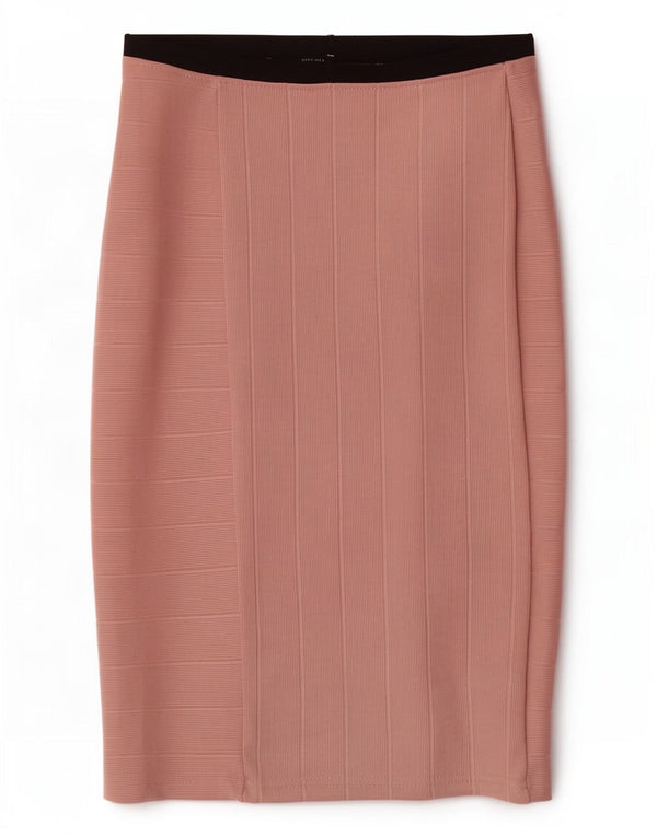 Jupe Crayon Femme Zara W26 Small Rose Colourblock