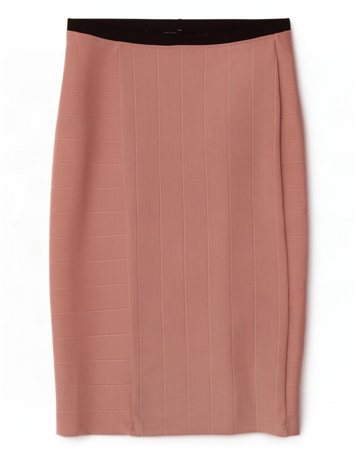 Jupe Crayon Femme Zara W26 Small Rose Colourblock