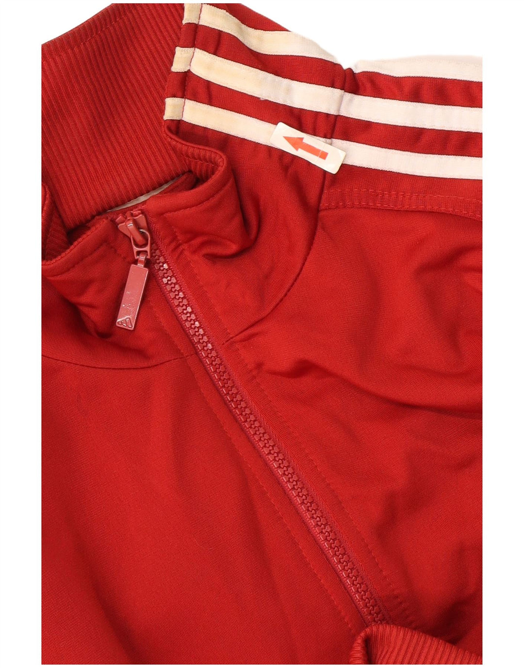 Adidas Veste de survêtement pour homme UK 40/42 Rouge moyen Polyester