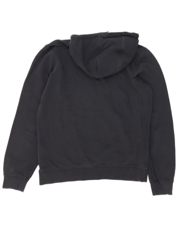Nike Pull à capuche pour homme en coton noir moyen