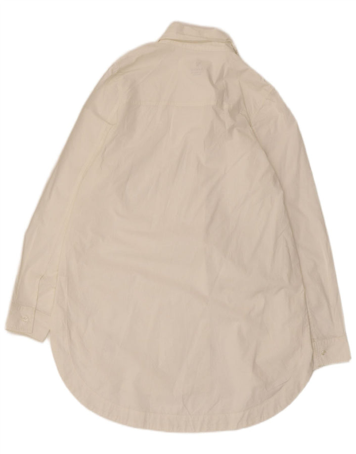 Avirex Chemisier long pour femme UK 14 Medium Off White