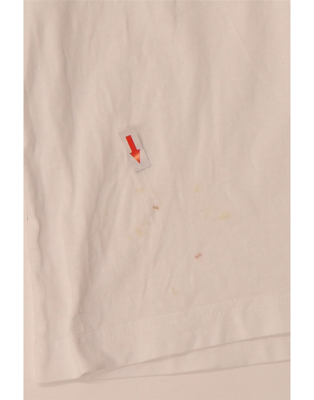 KAPPA T-Shirt Homme Top XL Blanc Coton