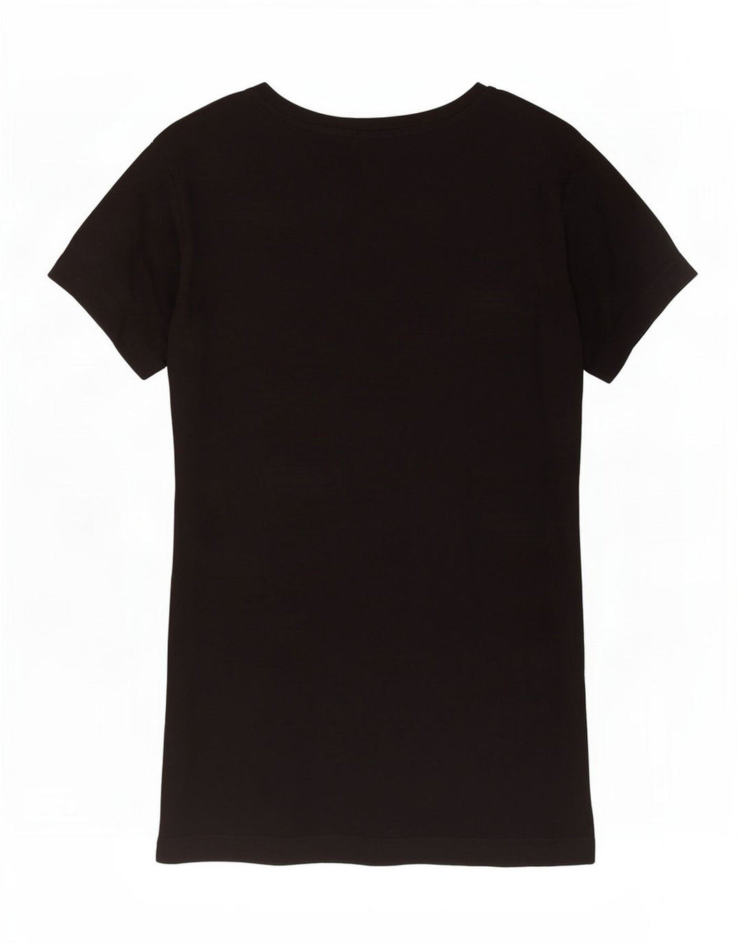Diesel T-shirt graphique pour femme UK 10 Small Noir