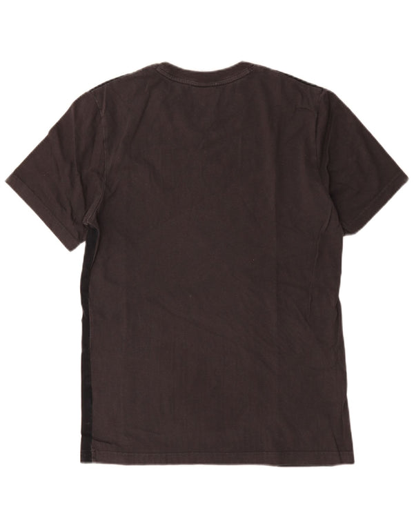 Nike T-shirt Air pour homme, petit, marron, colour block