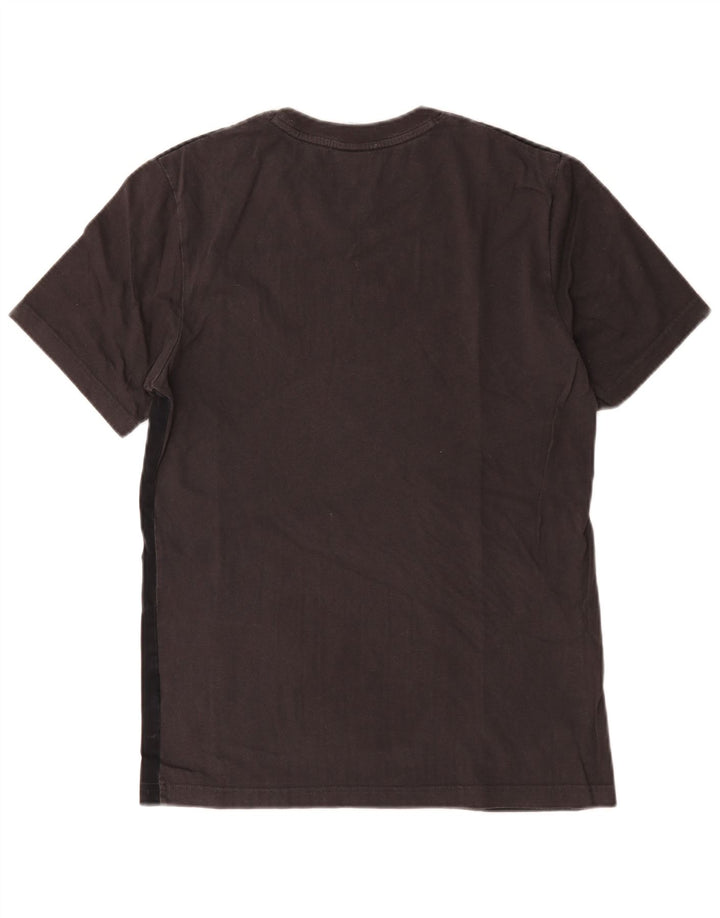 Nike T-shirt Air pour homme, petit, marron, colour block
