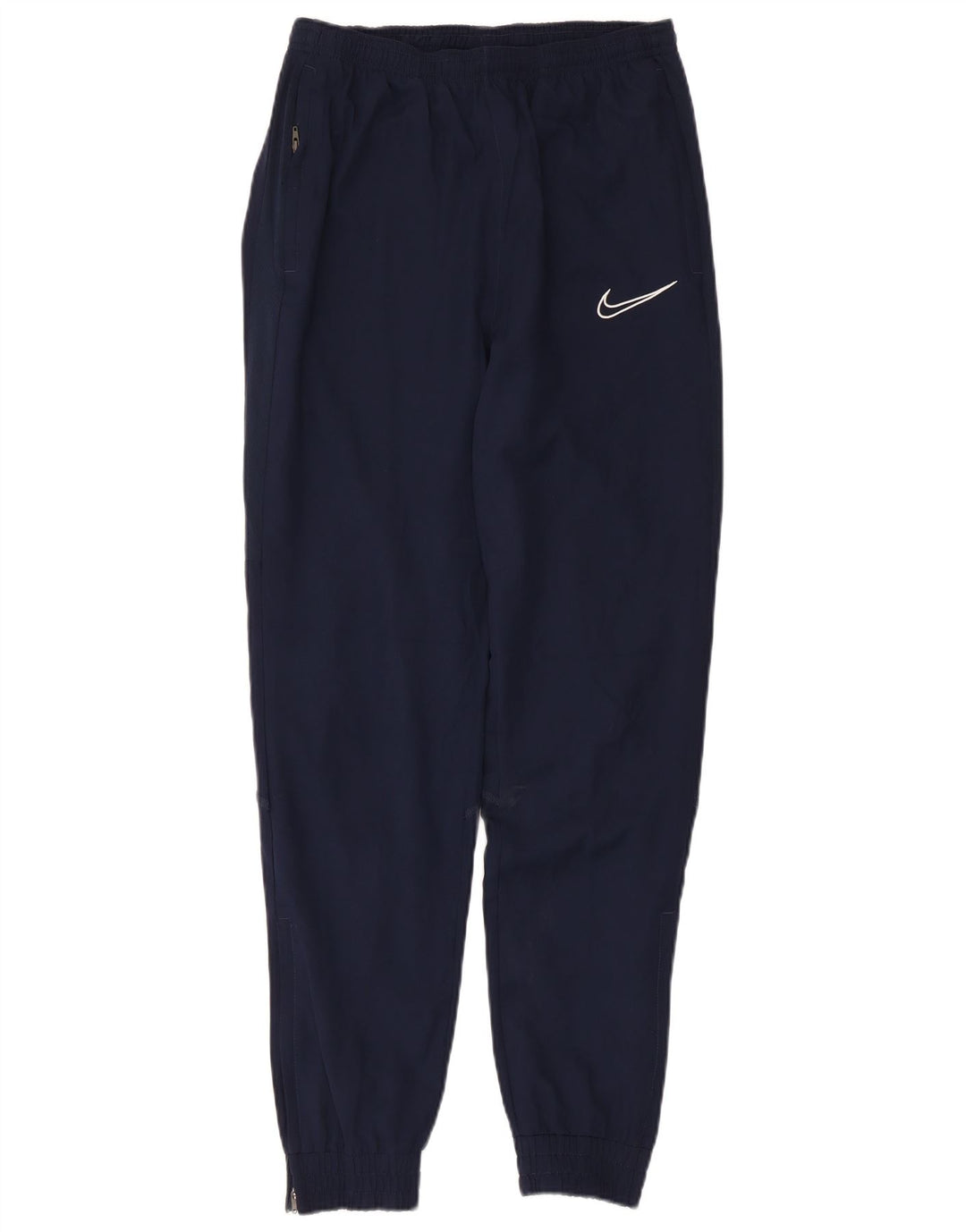 Nike Pantalon de survêtement Dri Fit pour homme Taille S Bleu marine Polyester