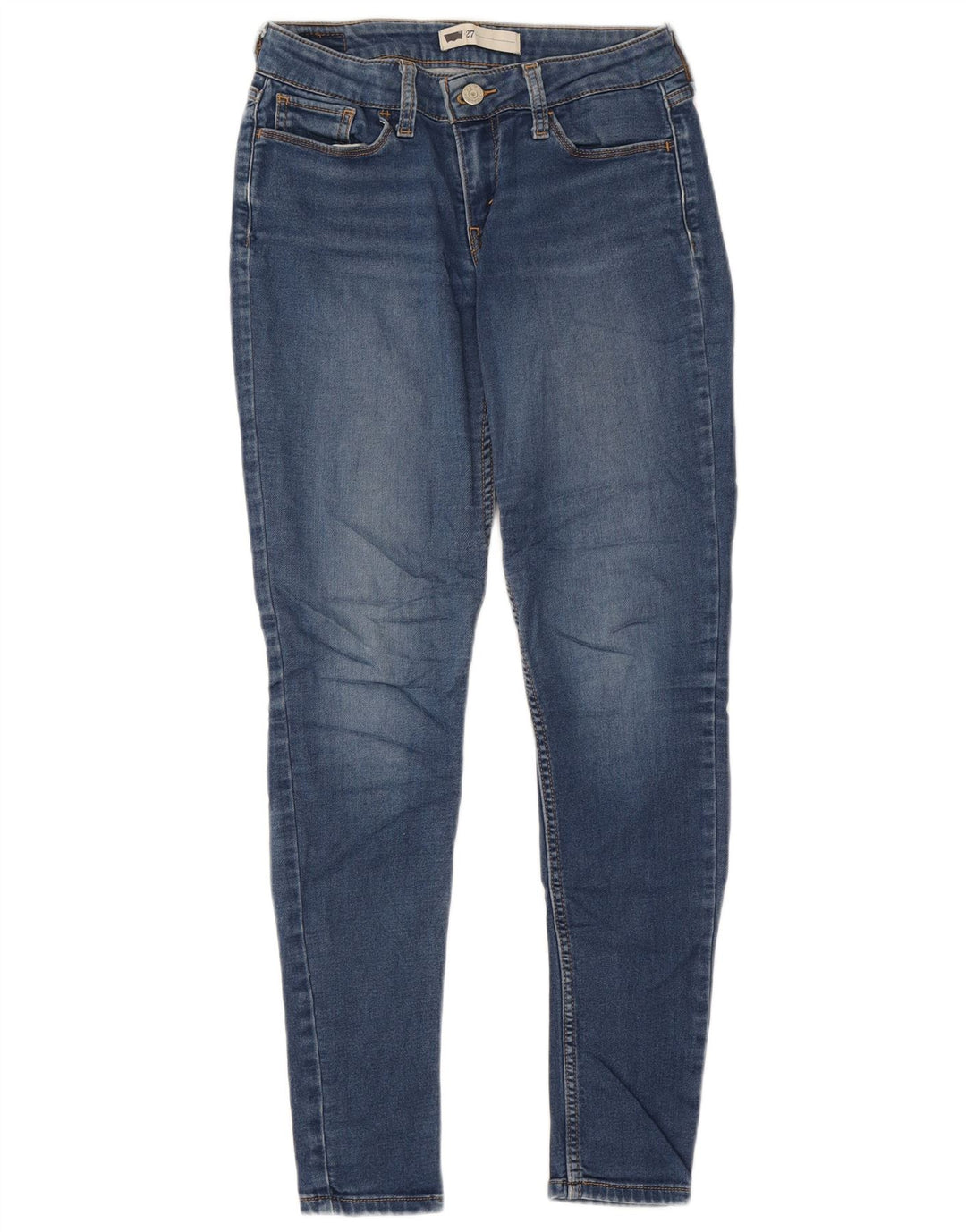 Levi's Jean Skinny Femme W27 L30 Bleu Coton