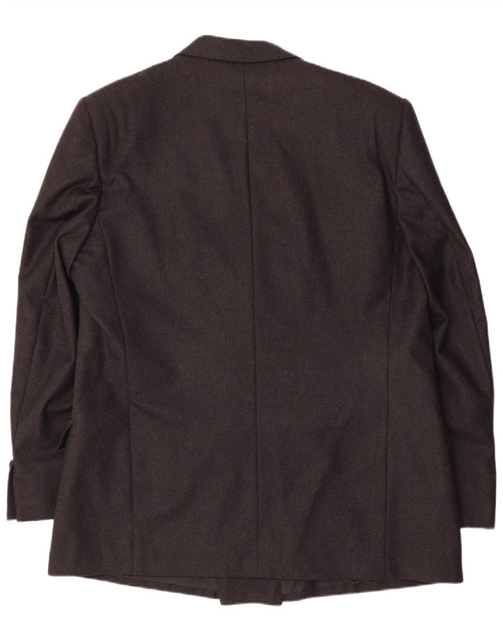 Redaelli Veste Blazer Croisée Homme IT 56 3XL Gris Laine