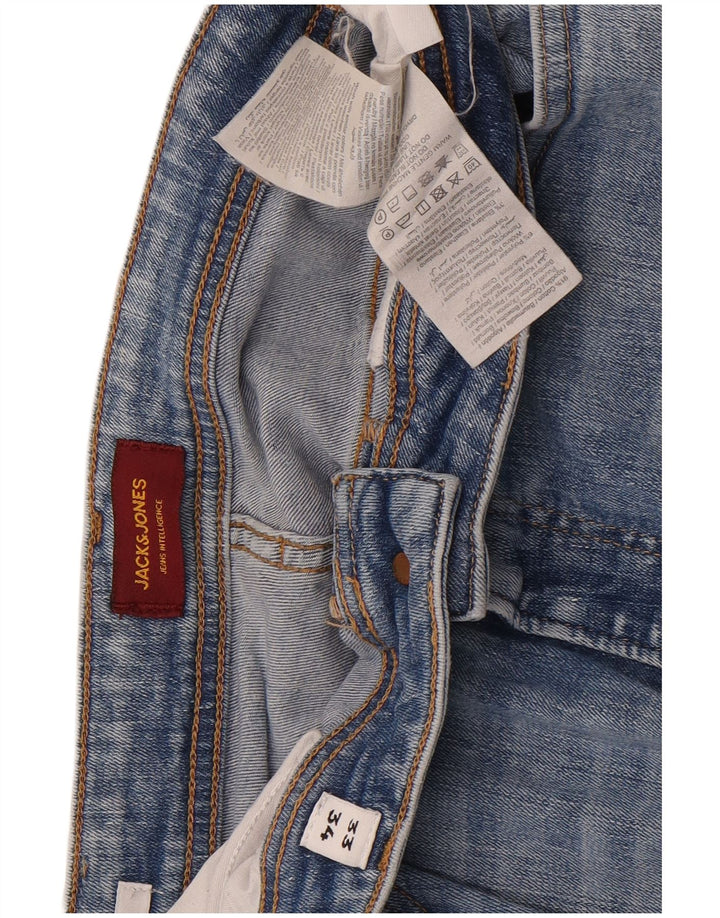 Jack & Jones Jean Slim Clark W33 L34 Homme Bleu Coton