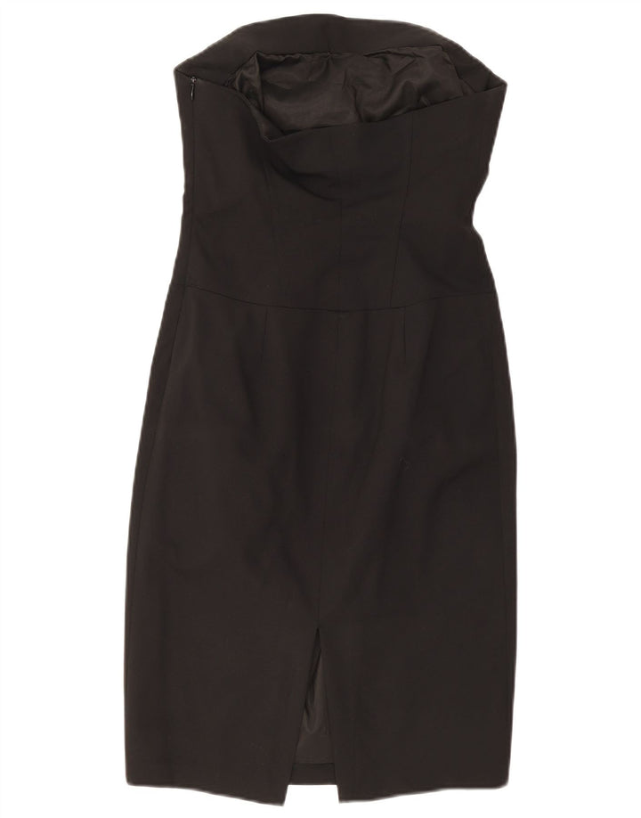 Elisabetta Franchi Robe Bustier Femme IT 44 Moyen Noir